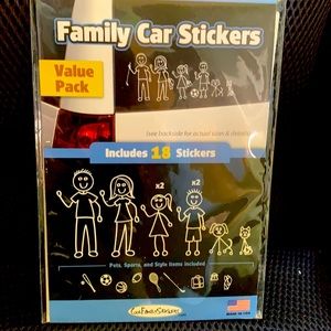 Family Car Stickers